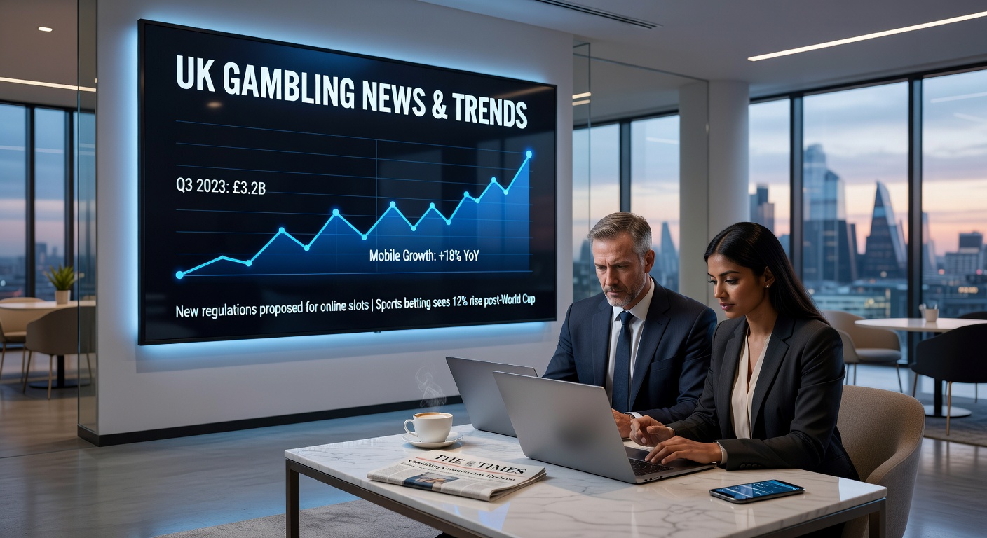 Graph illustrating the rise in UK gambling transactions and spending for January 2026 compared to the previous year, highlighting key percentage increases from Nationwide Building Society data