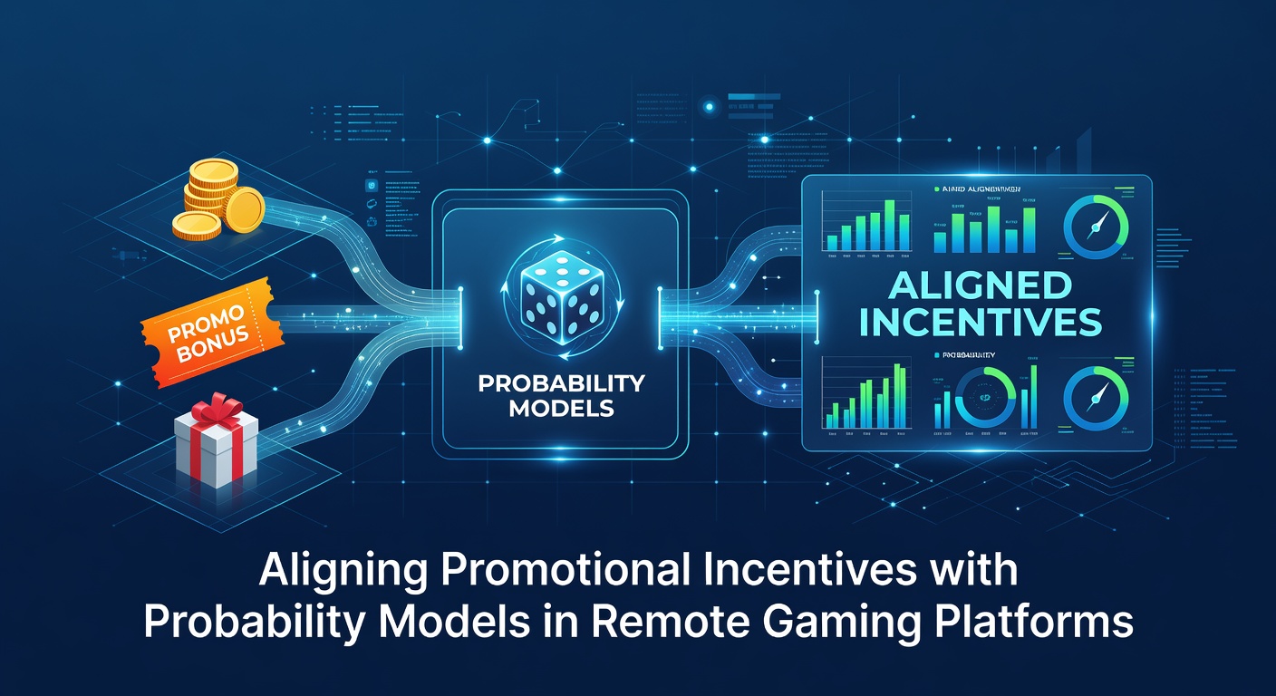 Remote gaming interface displaying promotional bonus structures alongside probability calculations