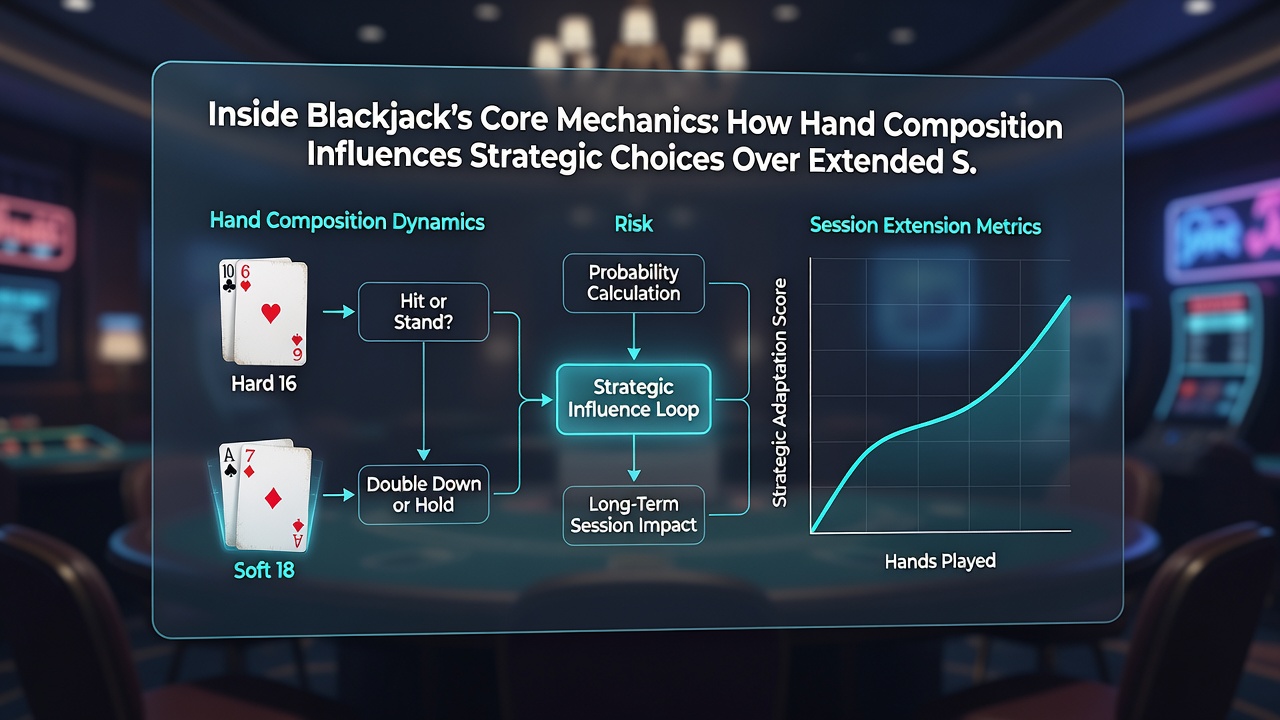 Close-up of blackjack cards illustrating soft hands and pair splits with dealer upcard visible