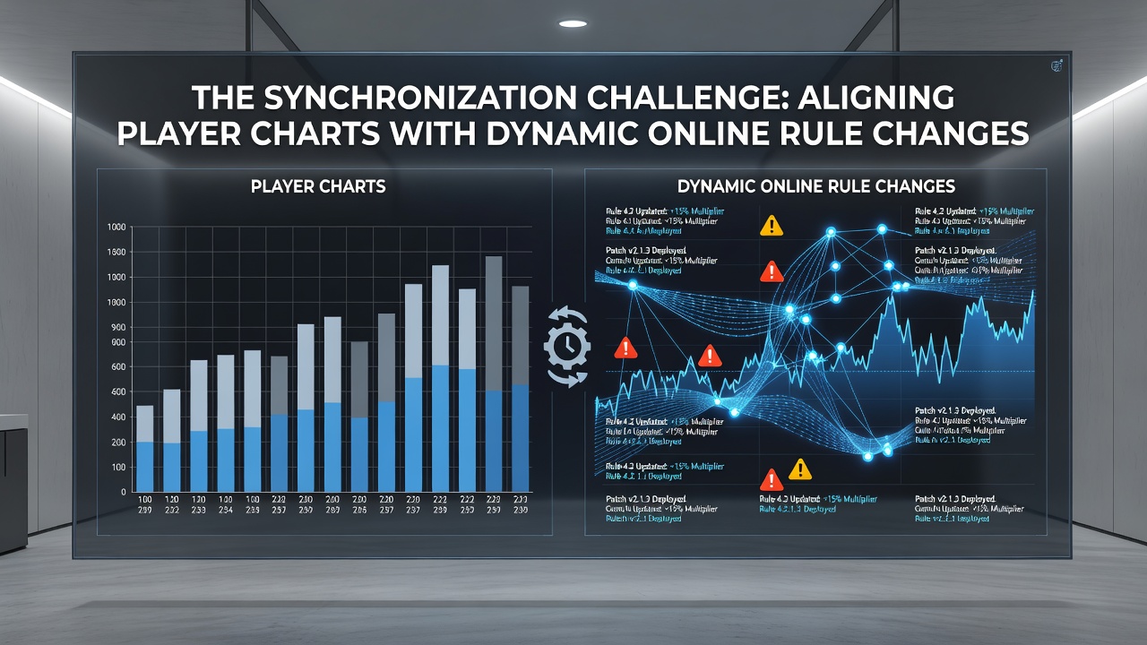 Split view of outdated and updated blackjack charts highlighting mismatched strategy recommendations